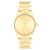Relógio Calvin Klein Feminino Aço Dourado 25100077