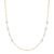 Colar Gold Stone em Ouro Amarelo 18k com Topázios Sky, 45cm