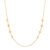 Colar Gold Stone em Ouro Amarelo 18k com Citrino, 45cm