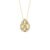 Pingente Lumina II Gota em Ouro Amarelo 18k com Diamantes 0,16 ct