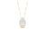 Pingente Gold Stone em Ouro Amarelo 18k com Cristal
