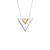 Pingente Vivara em Prata 925 e Ouro Amarelo 18k