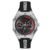 Relógio Hugo Masculino Borracha Preto 1530397