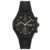Relógio Hugo Masculino Borracha Preto 1530405