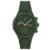 Relógio Hugo Masculino Borracha Verde 1530403