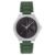 Relógio Calvin Klein Masculino Borracha Verde 25200487