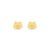 Brinco Baby Raposinha em Ouro Amarelo 18k