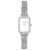 Relógio Feminino Life Aço Prata