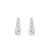Brinco Life Basic em Prata 925 com Pedras Incolores