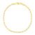 Pulseira Life Cadeado em Prata 925 com Banho de Ouro Amarelo 18k