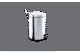 Lixeira Inox Pedal e Balde 5L Decorlinelixeiras Ø 20x30cm