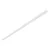 Perfil De Canto Aluminio Branco Para Fita Led 1m Fit15 45