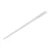 Perfil De Canto Aluminio Branco Para Fita Led 1,5m Fit15 45