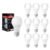 Kit 10 Lâmpadas Led Pera 4,8W – Branca – 6500k Bivolt