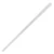 Perfil De Embutir Aluminio Para Fita Led 1M Stick Flat M – BRANCO