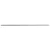 Perfil De Embutir Aluminio Para Fita Led 1M Stick Flat M – PRETO