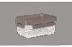 Pote Hermético Flap 12,7 x 8,7 x 5,8 cm 250 ml – Warm Gray Coza