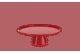 Boleira grande Cake 32,5 x 32,5 x 11,6 cm – Vermelho Bold Coza