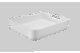 Cesta Fit maxi 38 x 31,6 x 8 cm – Branco Coza
