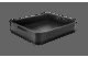 Cesta Fit maxi 38 x 31,6 x 8 cm – Preto Coza