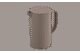 Jarra com tampa Casual 19,2 x 13,5 x 22,4 cm 2L – Warm Gray Coza