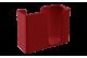 Porta-guardanapo Casual 13,6 x 5,3 x 10,4 cm – Vermelho Bold Coza