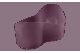 Coffee Place Casual 18,5 x 9,8 x 9,8 cm – Roxo Púrpura Coza