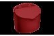 Saleiro Mix 13,5 x 9 x 12,3 cm 500 gr – Vermelho Bold Coza