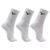 Meia Cano Médio Mizuno Basic – Pacote Com 3 Pares