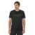 Camiseta de Corrida Masculina Mizuno Run Easy 4 P Preto