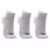 Meia Sem Cano Mizuno Basic – Pacote Com 3 Pares