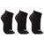 Meia Sem Cano Mizuno Basic – Pacote Com 3 Pares