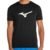 Camiseta de Corrida Masculina Mizuno Run Spark GG Preto