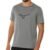 Camiseta de Corrida Masculina Mizuno Run Spark Mescla M Cinza
