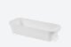 Cesta Slim Loft 44,8 cm x 17,3 cm x 10 cm 5,3 L – Branco Coza