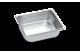 Cuba para Buffet Gn 1/6 1,5L em Aço Inox Brinox – Cuba Gn 1/6 – Cubas Interna 10 x 14,4 x 13,1 cm 1,5 L E x terna 10 x 17,6 x 16,3 cm 1,5 L – Brinox