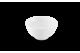 Bowl Redondo com Base – Asia – Haus Ø 16,5 x 9 cm 800 ml – Branco Haus Haus