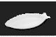 Travessa Peixe – Texture 59,5 x 28,5 x 5,5 cm – Branco Haus Haus