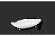 Travessa Funda – Folha 32,5 x 18,5 x 5,7 cm 0,7 L – Branco Haus Haus