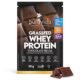 Whey Protein com 19g de Proteína – Suplemento Alimentar Grassfed Sabor Chocolate Belga – Sachê com 30g