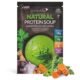 Sopa Vegana Natural Protein Soup com Alto Teor de Proteína – Sabor Ervilha Defumada – Sachê com 35g