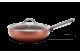 Wok com Tampa – Curry 28 x 8 cm – Cobre Brinox