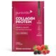 Sachê Collagen Protein Berries Sachê, Berries Silvestres 40 G.