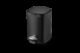 Lixeira Aço Carbono Pedal e Balde Frame 6L Brinox 29x22x29,2 – Preto Brinox