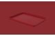 Bandeja Slim Vermelho Bold Casual Coza 34,6 x 24,5 x 1,5 cm – Vermelho Bold Coza