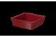 Travessa Pequena 230ml Vermelho Bold Uno Coza 10,7 x 10,7 x 3,4 cm – Vermelho Bold Coza