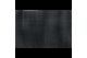 Lugar Americano Stripe Placemat 45Cm – Preto – Haus Concept 45 x 30 cm – Preto Haus Haus