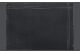 Lugar Americ Couro Placemat 47Cm – Preto – Haus Concept 47 x 32 cm – Preto Haus Haus