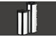 Coletor de Copos Preto – Decorline Lixeiras 20 x 60 cm – Preto Brinox
