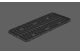 Tapete de Pia Preto Single Coza 42,2 x 17,4 x 1 cm – Preto Coza